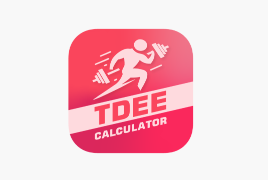 TDEE 계산기 아이콘 - 운동과 다이어트를 위한 총 에너지 소비량 계산 앱 이미지
